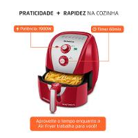 Fritadeira Sem Óleo Air Fryer 6 Litros AFN-60-RI Mondial - 2