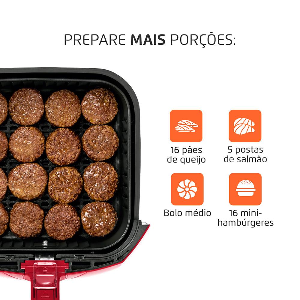 Fritadeira Sem Óleo Air Fryer 4L Mondial AFN-40-RI - 3