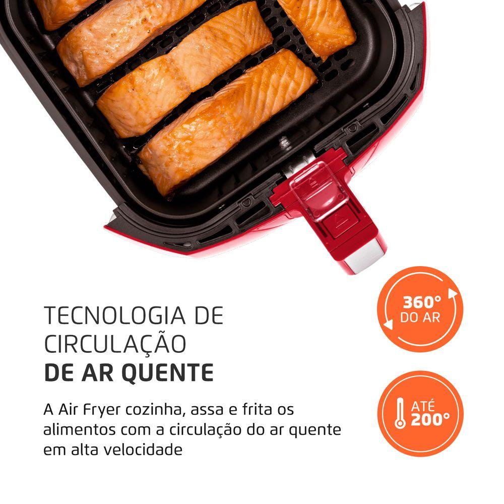Fritadeira Sem Óleo Air Fryer 4L Mondial AFN-40-RI - 5