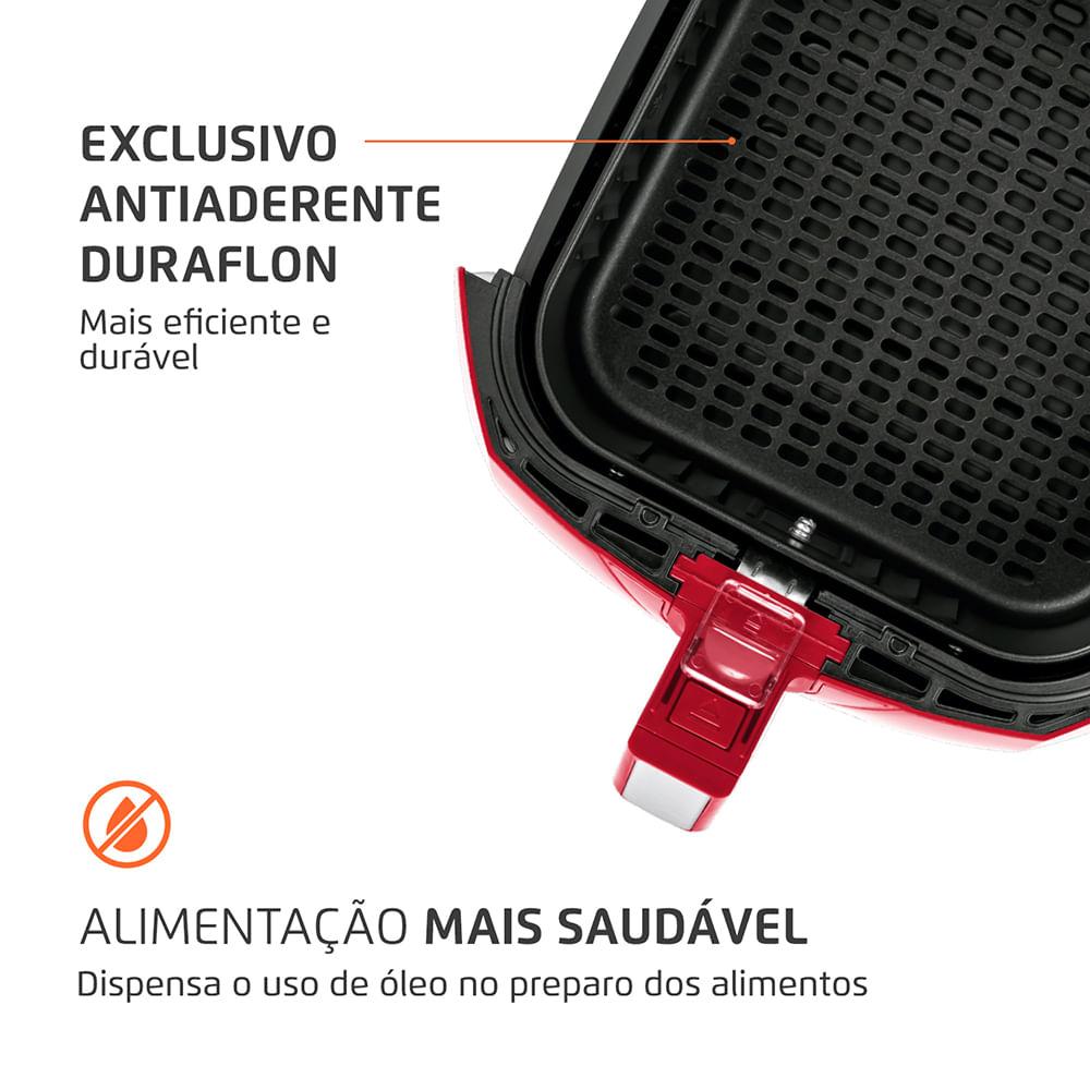 Fritadeira Sem Óleo Air Fryer 4L Mondial AFN-40-RI - 6