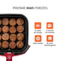 Fritadeira Sem Óleo Air Fryer 4L Mondial AFN-40-RI - 3