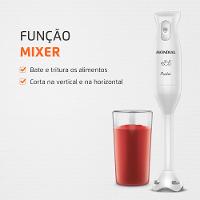 Mixer Pratic Mondial Branco 200W M-15-W - 2
