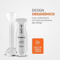Mixer Pratic Mondial Branco 200W M-15-W - 6