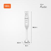 Mixer Pratic Mondial Branco 200W M-15-W - 7