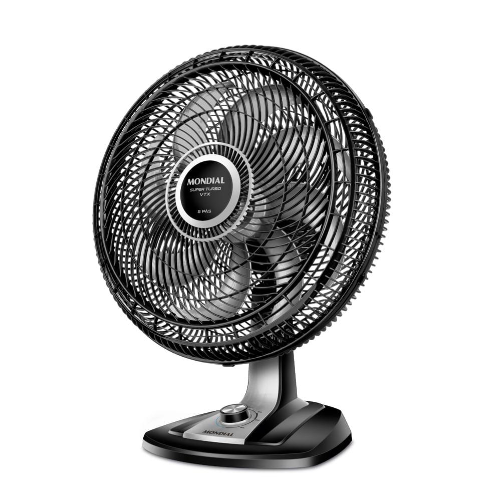 Ventilador de Mesa Mondial Turbo 8 Pás 50cm VTX-50-8P - 1