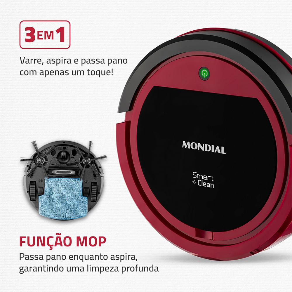 Robô Aspirador de Pó Smart Clean RB-07 - 2
