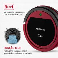 Robô Aspirador de Pó Smart Clean RB-07 - 2
