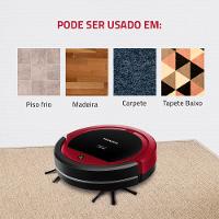 Robô Aspirador de Pó Smart Clean RB-07 - 7