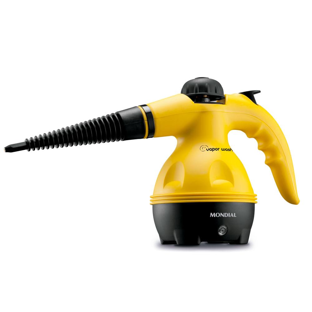 Higienizador Vapor Wash Mondial Amarelo e Preto 1000W HG-01 - 1