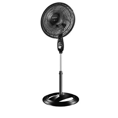 Ventilador Coluna 40cm Super Power Mondial Preto e Prata 140W VSP-40C-NB