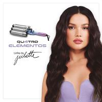 Modelador de Cachos Triondas By Juliette Mondial Azul e Rosa 180W MCT-JU-03 - 2