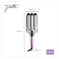 Modelador de Cachos Triondas By Juliette Mondial Azul e Rosa 180W MCT-JU-03 - 9