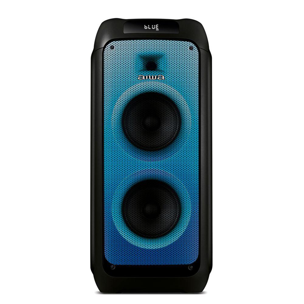 Caixa de Som PartyBox AIWA PB-05 Bluetooth 20H RGB USB TWS Preto - 1