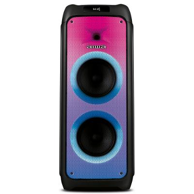 Caixa de Som PartyBox AIWA PB-06 Bluetooth 20H RGB USB TWS Preto