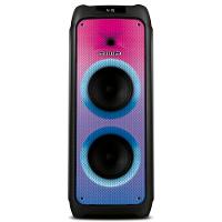Caixa de Som PartyBox AIWA PB-06 Bluetooth 20H RGB USB TWS Preto - 1
