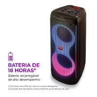 Caixa de Som PartyBox AIWA PB-04 Bluetooth 18H RGB USB TWS Preto - 5