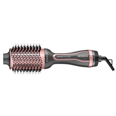 Escova Secadora Mondial Preto e Golden Rose 1300W ES-05-BI