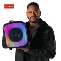 Caixa de Som PartyBox AIWA PB-07 Bluetooth 8H RGB USB TWS Preto - 2