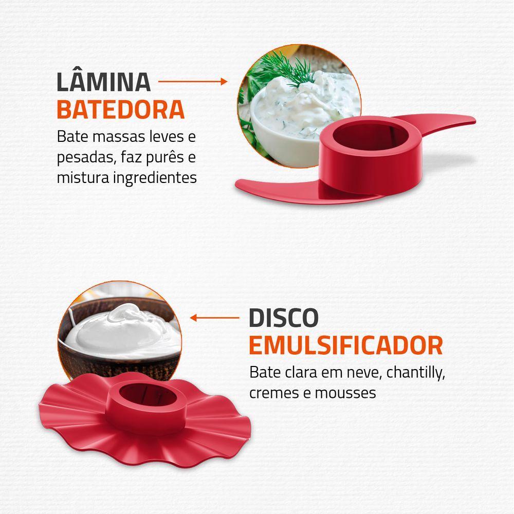 Multiprocessador Turbo Chef 9 em 1 Mondial MPN-01-RF - 7