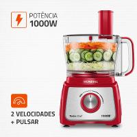 Multiprocessador Turbo Chef 9 em 1 Mondial MPN-01-RF - 3