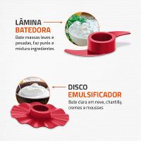 Multiprocessador Turbo Chef 9 em 1 Mondial MPN-01-RF - 7