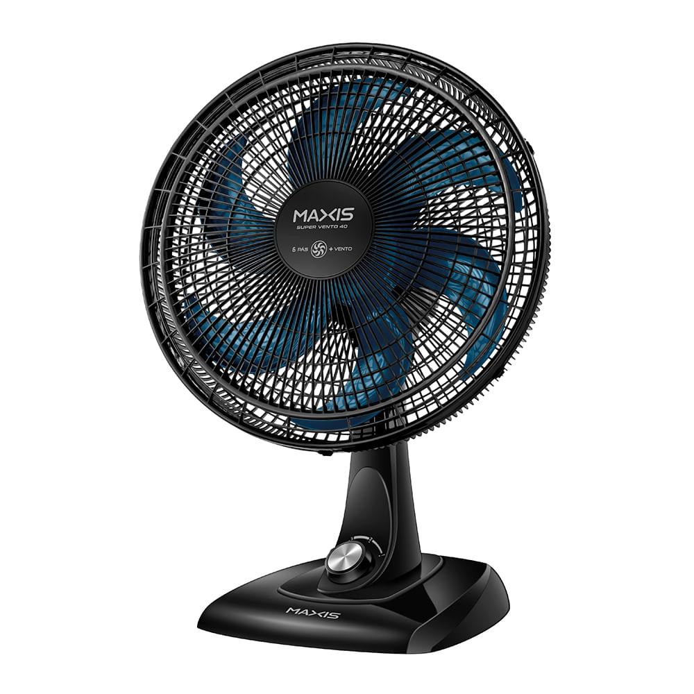 Ventilador de Mesa Maxis 6 pás 40cm V-40-MX-B - 1