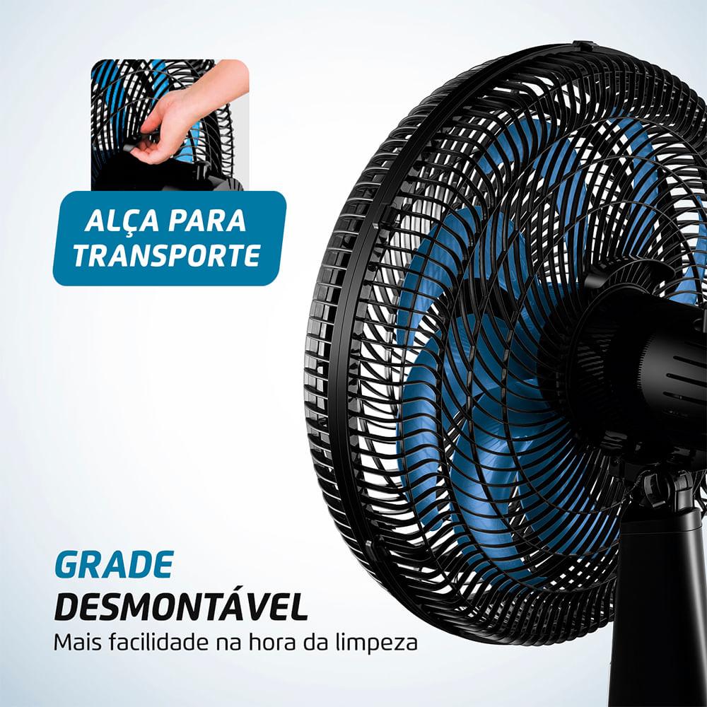 Ventilador de Mesa Maxis 6 pás 40cm V-40-MX-B - 5