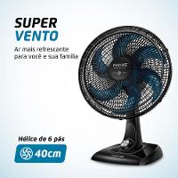 Ventilador de Mesa Maxis 6 pás 40cm V-40-MX-B - 2