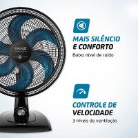 Ventilador de Mesa Maxis 6 pás 40cm V-40-MX-B - 3