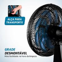 Ventilador de Mesa Maxis 6 pás 40cm V-40-MX-B - 5