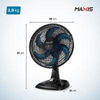 Ventilador de Mesa Maxis 6 pás 40cm V-40-MX-B - 1