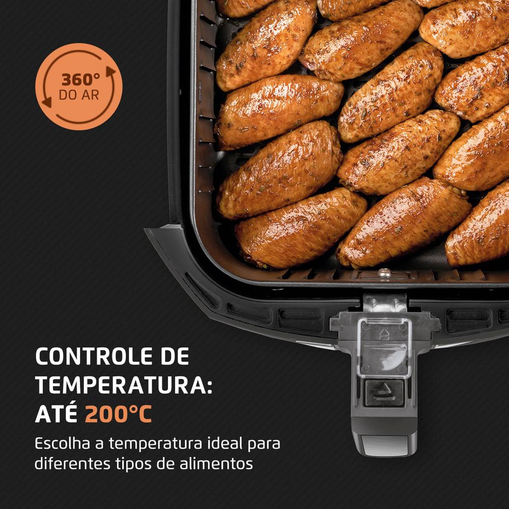 Fritadeira Sem Óleo Air Fryer 4L By Netão Mondial AFN-NT-01 - 4
