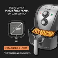 Fritadeira Sem Óleo Air Fryer 4L By Netão Mondial AFN-NT-01 - 2