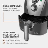 Fritadeira Sem Óleo Air Fryer 4L By Netão Mondial AFN-NT-01 - 3