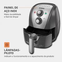 Fritadeira Sem Óleo Air Fryer 4L By Netão Mondial AFN-NT-01 - 5