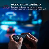 Fone de Ouvido Eardbud AIWA AWS-EB-04-B Bluetooth IPX4 ANC 26 Horas de bateria - 6