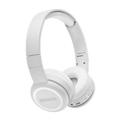 Fone de Ouvido Headphone AIWA HP-03-W Bluetooth Drive 30mm