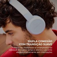 Fone de Ouvido Headphone AIWA HP-03-W Bluetooth Drive 30mm - 5