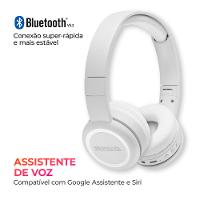 Fone de Ouvido Headphone AIWA HP-03-W Bluetooth Drive 30mm - 6