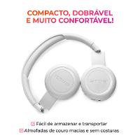 Fone de Ouvido Headphone AIWA HP-03-W Bluetooth Drive 30mm - 7