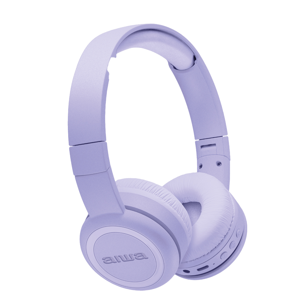 Fone de Ouvido Headphone AIWA HP-03-P Bluetooth Drive 30mm - 1