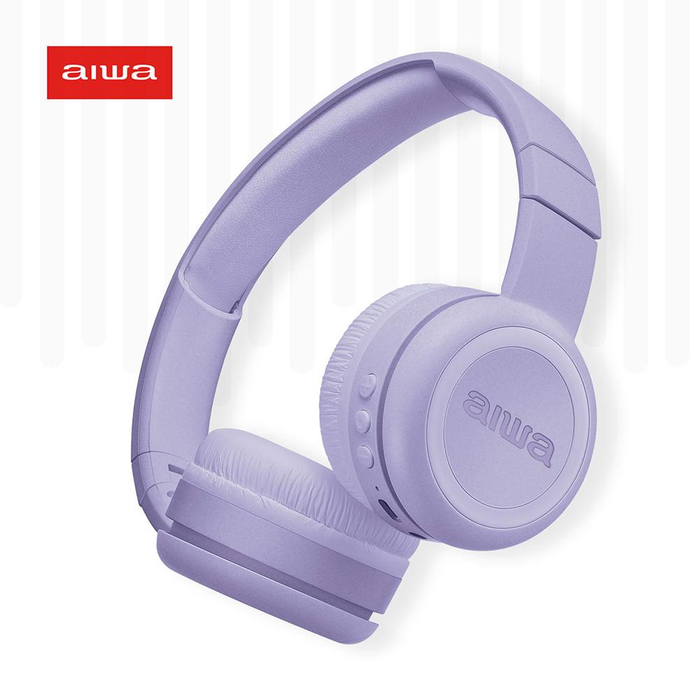 Fone de Ouvido Headphone AIWA HP-03-P Bluetooth Drive 30mm - 2