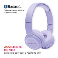Fone de Ouvido Headphone AIWA HP-03-P Bluetooth Drive 30mm - 6