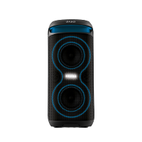 Caixa de Som PartyBox AIWA PB-08 Bluetooth 8H RGB USB TWS Preto - 1