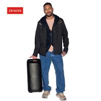 Caixa de Som PartyBox AIWA PB-08 Bluetooth 8H RGB USB TWS Preto - 2