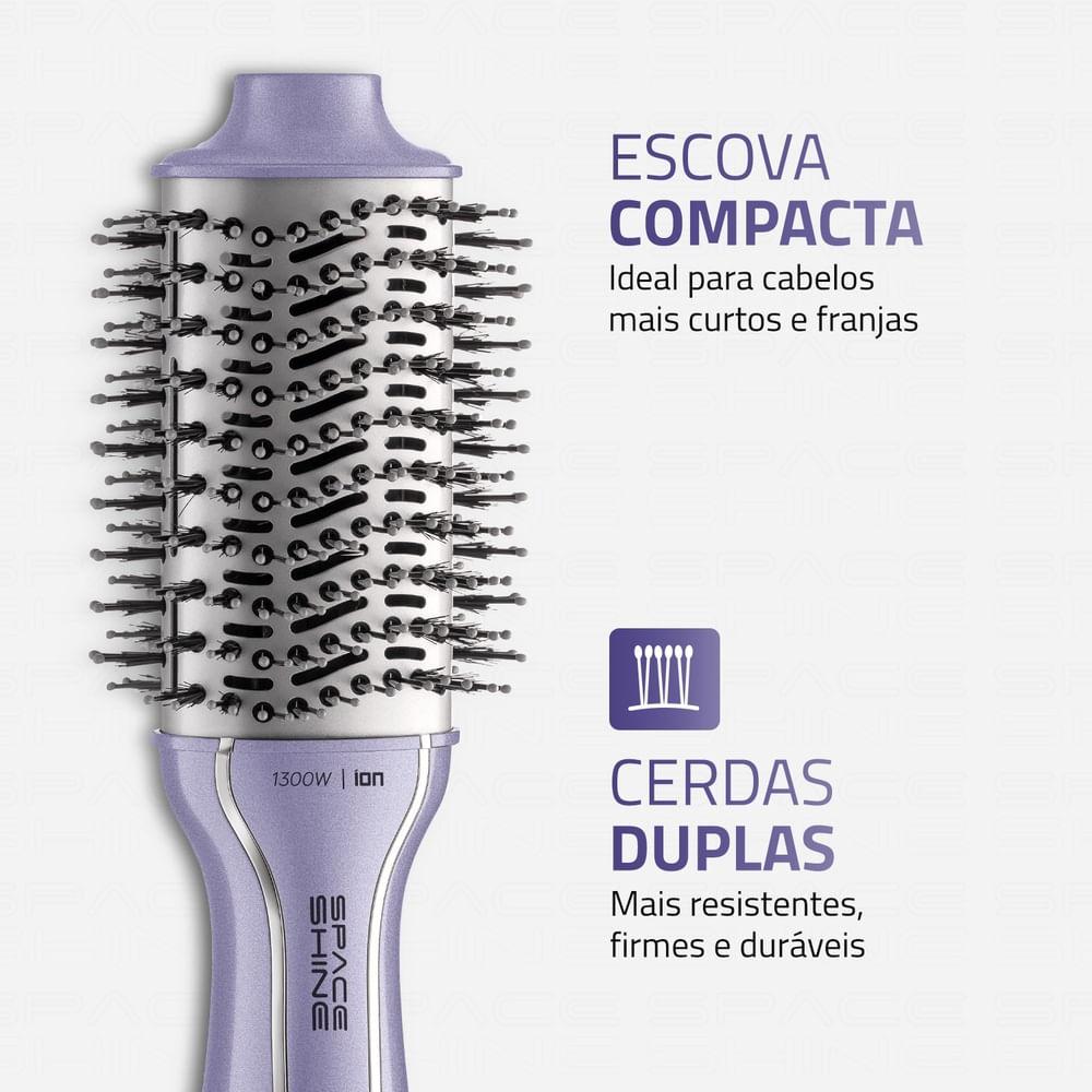 Escova Secadora Space Shine  Mondial  Lilás  1300W  - ES-21 - 3