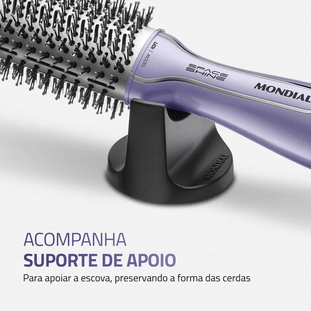 Escova Secadora Space Shine  Mondial  Lilás  1300W  - ES-21 - 6