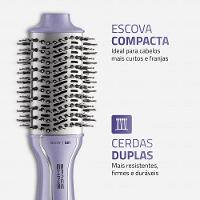 Escova Secadora Space Shine  Mondial  Lilás  1300W  - ES-21 - 3