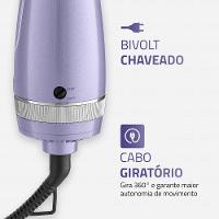 Escova Secadora Space Shine  Mondial  Lilás  1300W  - ES-21 - 5