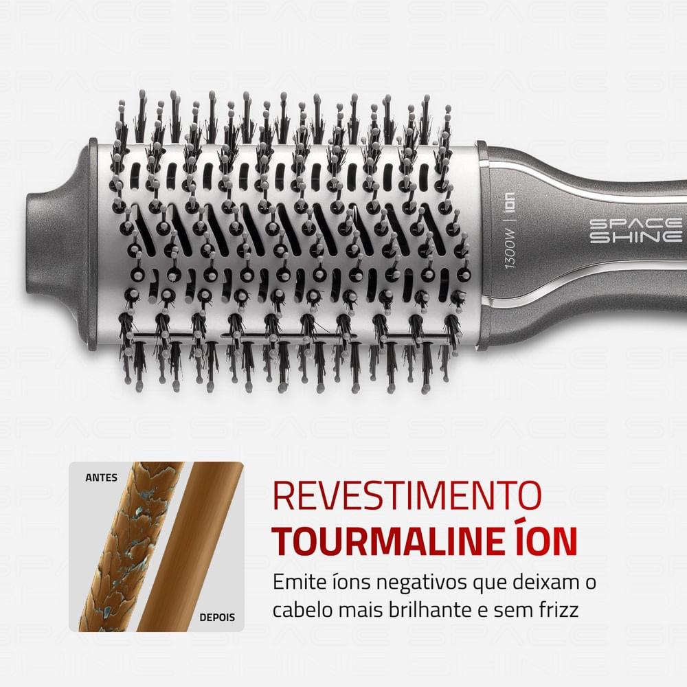 Escova Secadora Space Shine Mondial Grafite 1300W ES-20 - 4